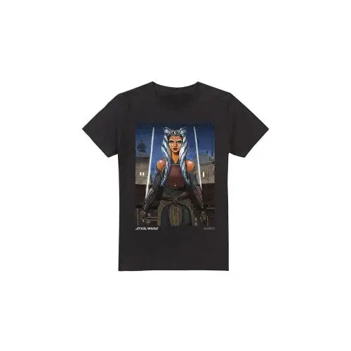 Ahsoka Mens Heroic Ahsoka T-Shirt