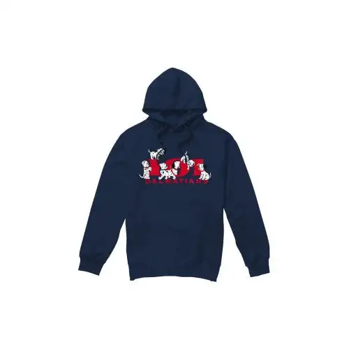 101 Dalmatians Mens Puppies Hoodie