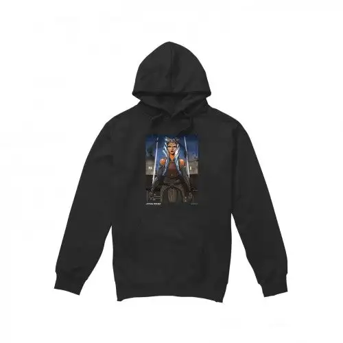 Ahsoka Mens Heroic Ahsoka Hoodie