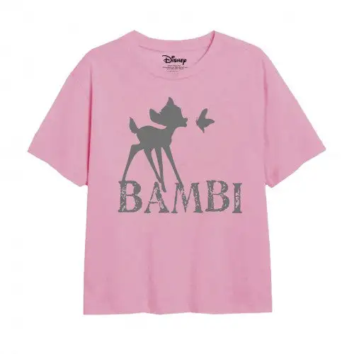 Bambi Childrens/Kids Silhouette T-Shirt