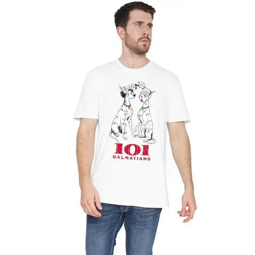 101 Dalmatians Mens T-Shirt