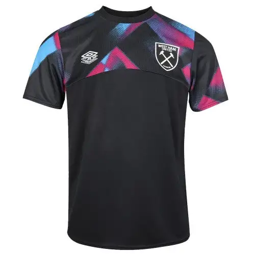 West Ham United FC Childrens/Kids 22/23 Umbro Warm Up Jersey