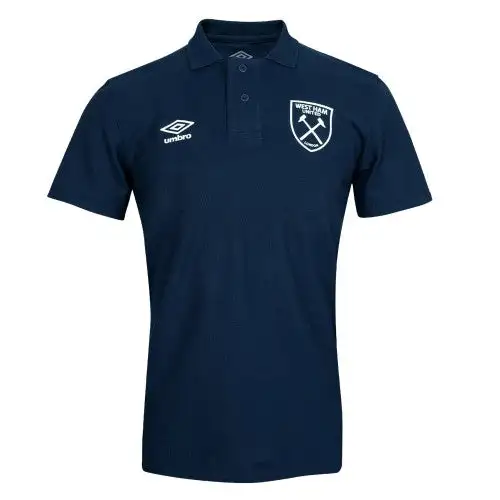 West Ham United FC Childrens/Kids 22/23 Umbro Polo Shirt