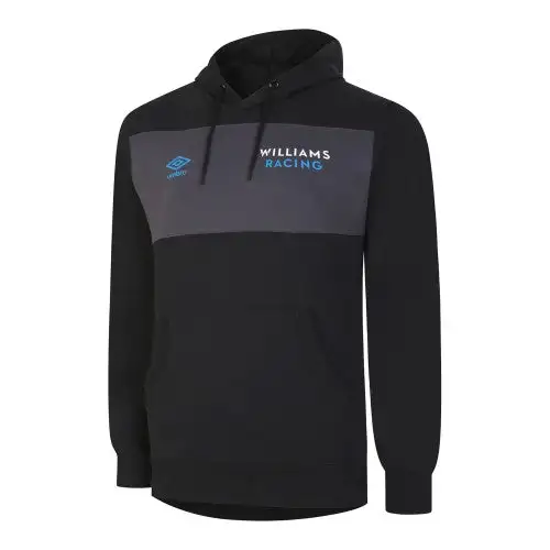 Williams Racing Mens Intertia Umbro Hoodie