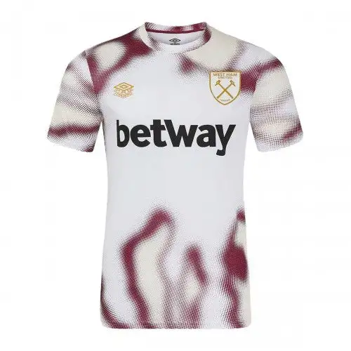 Umbro Childrens/Kids 24/25 West Ham United FC Warm Up Jersey
