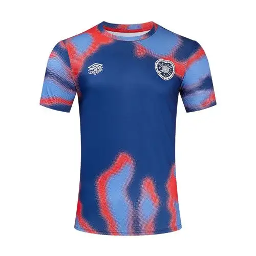 Umbro Childrens/Kids 24/25 Heart Of Midlothian FC Warm Up Jersey