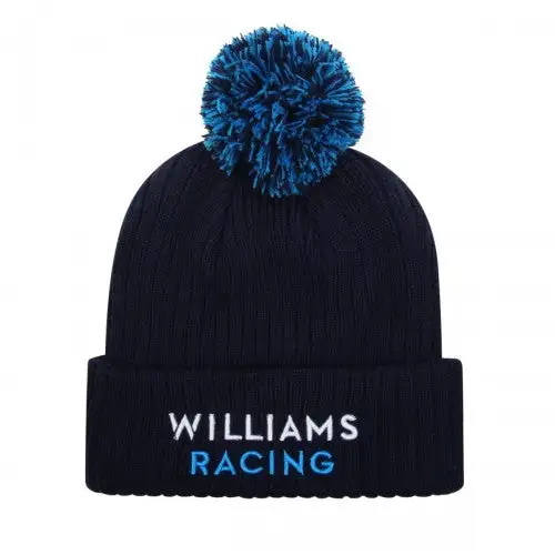 Williams Racing Albon Umbro Bobble Beanie
