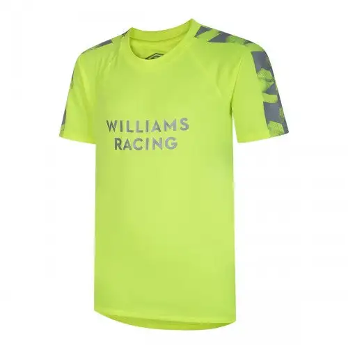 Umbro Childrens/Kids Williams Racing Hazard Jersey