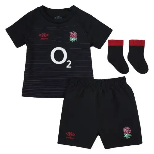 England Rugby Childrens/Kids 22/23 Alternate Umbro Football Kit