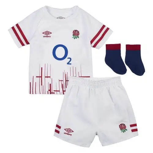 England Rugby Baby 22/23 Umbro Home Kit
