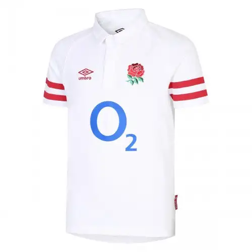 England Rugby Childrens/Kids 22/23 Classic Umbro Home Jersey