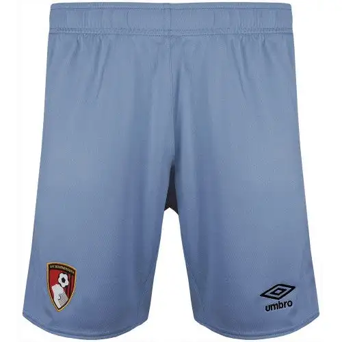 AFC Bournemouth Childrens/Kids 22/23 Umbro Goalkeeper Shorts