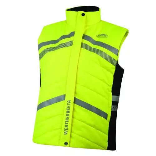 Weatherbeeta Childrens/Kids Quilted Reflective Gilet